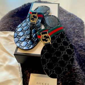 Gucci nylon sandal size 38